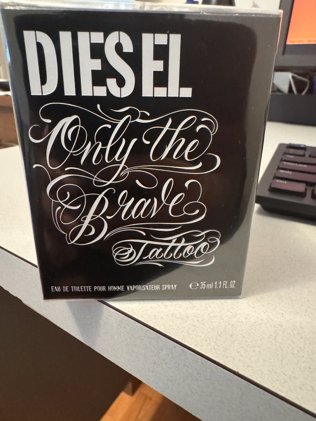 Diesel Only the Brave Tattoo Eau de Toilette 35ml - photo 2