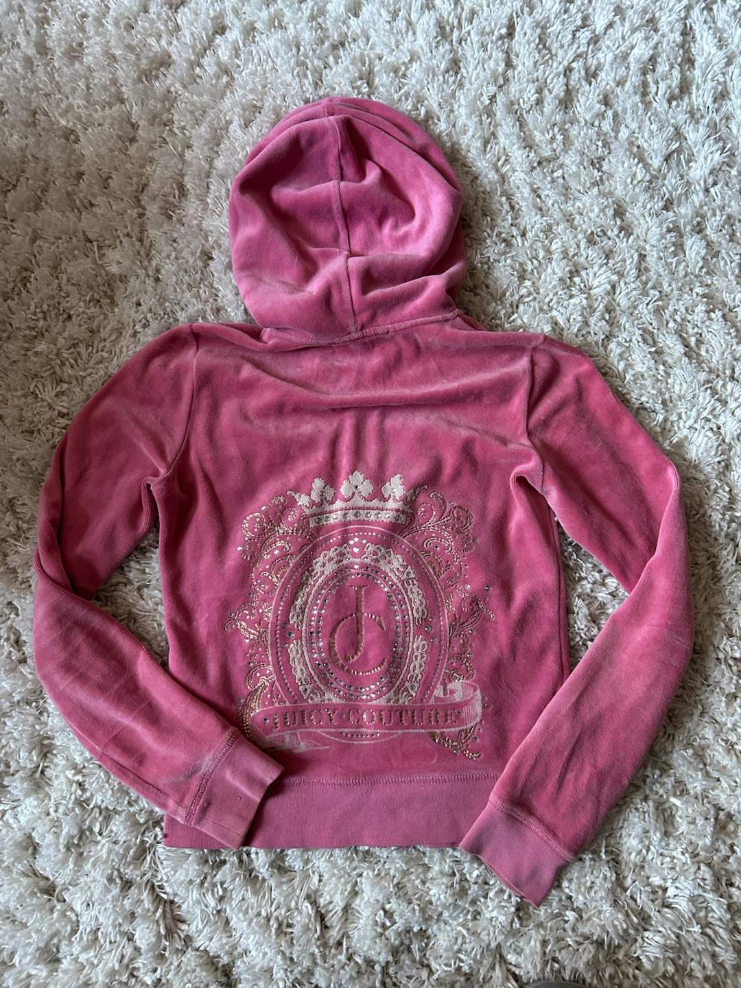 Juicy Vintage Pink Velour Set - photo 2