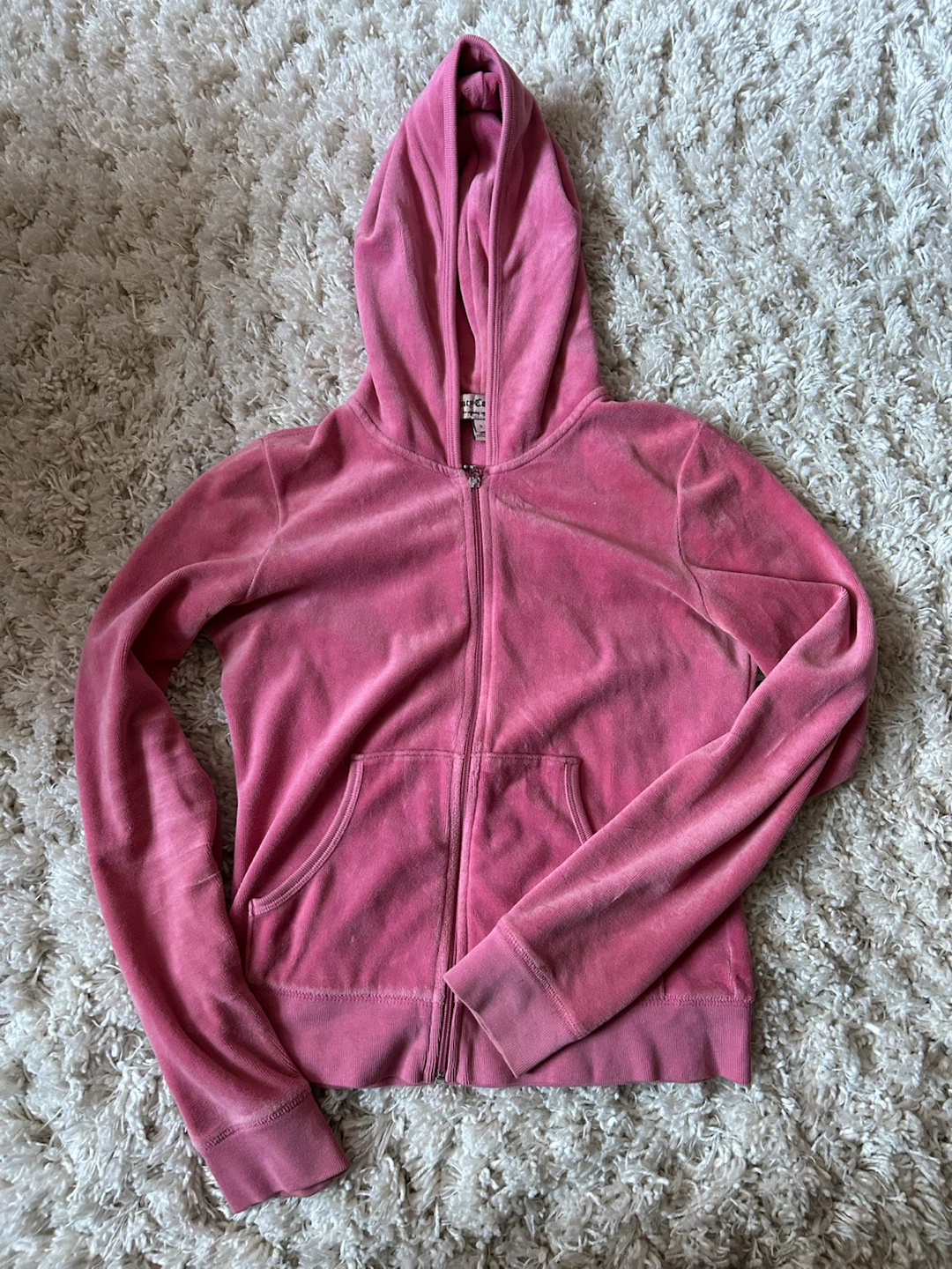 Juicy Vintage Pink Velour Set - photo 4