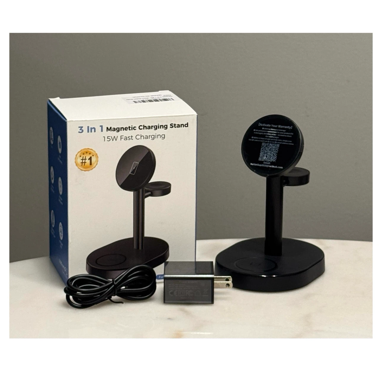 Brand new 3 in 1 Wireless Charger for Samsung Galaxy - photo 2