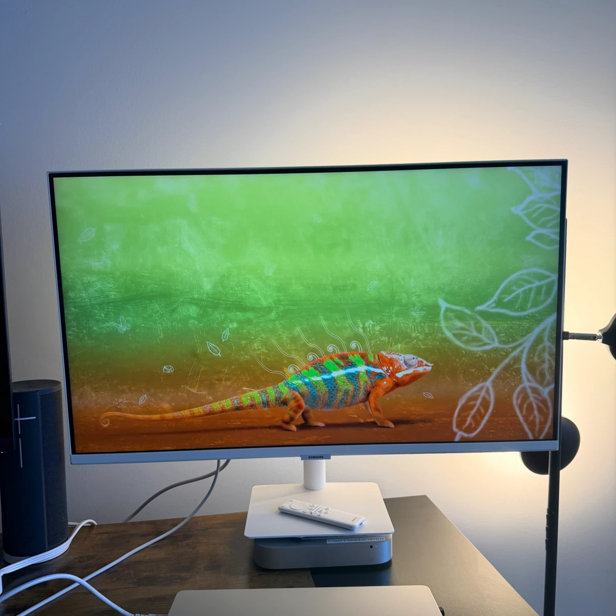 Smart Monitor/TV - Samsung 32" M70B 4K UHD