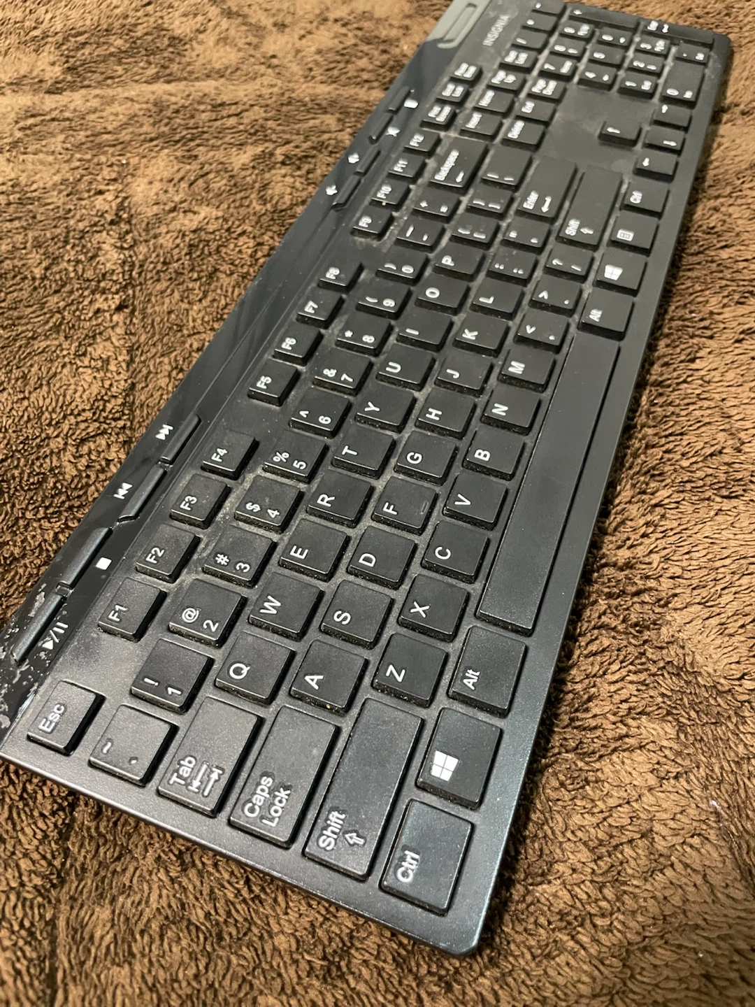Insignia Wireless Keyboard and Mouse Combo - photo 2