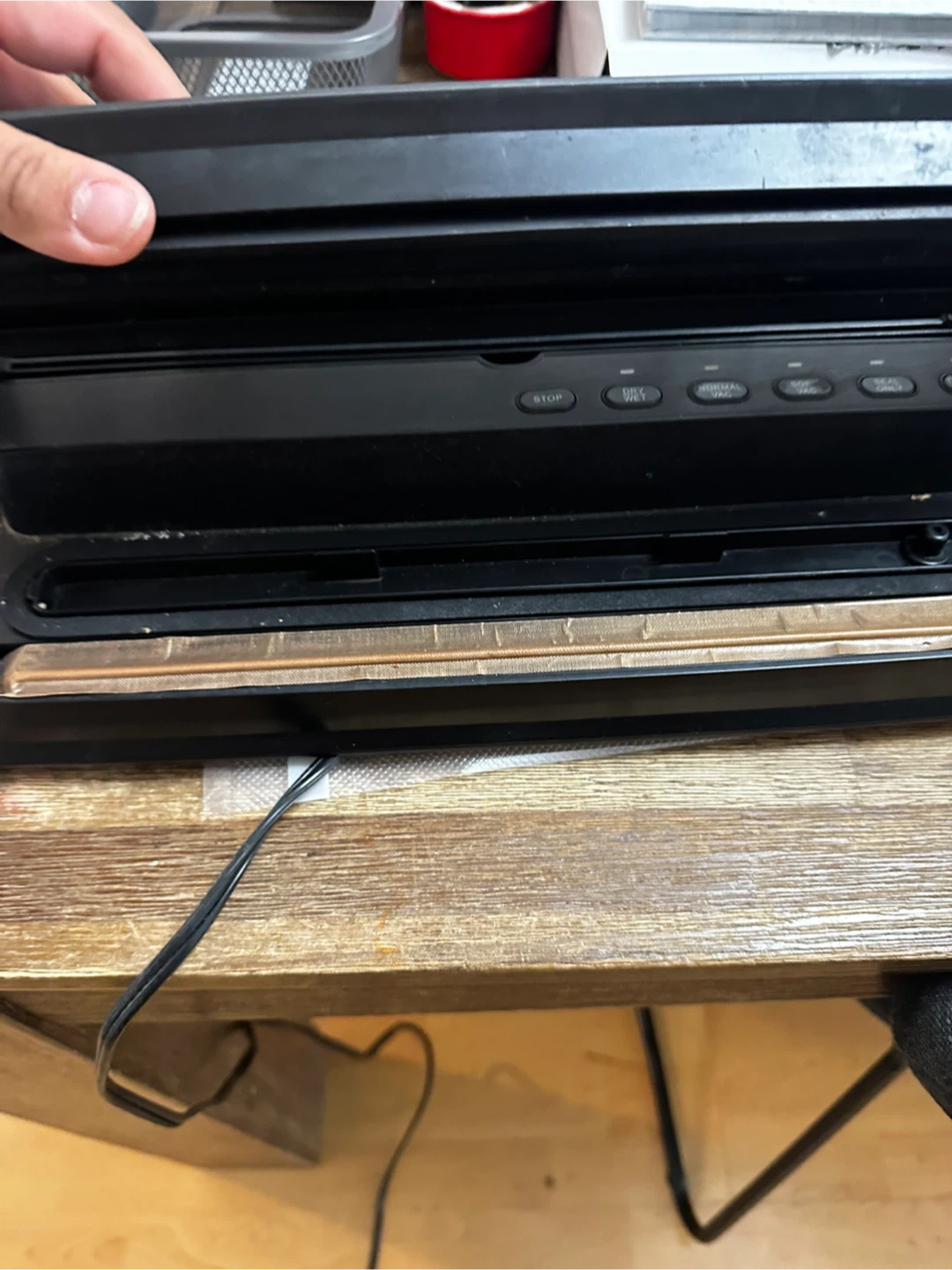 ABOX Vacuum Sealer Machine with Rolls - photo 2