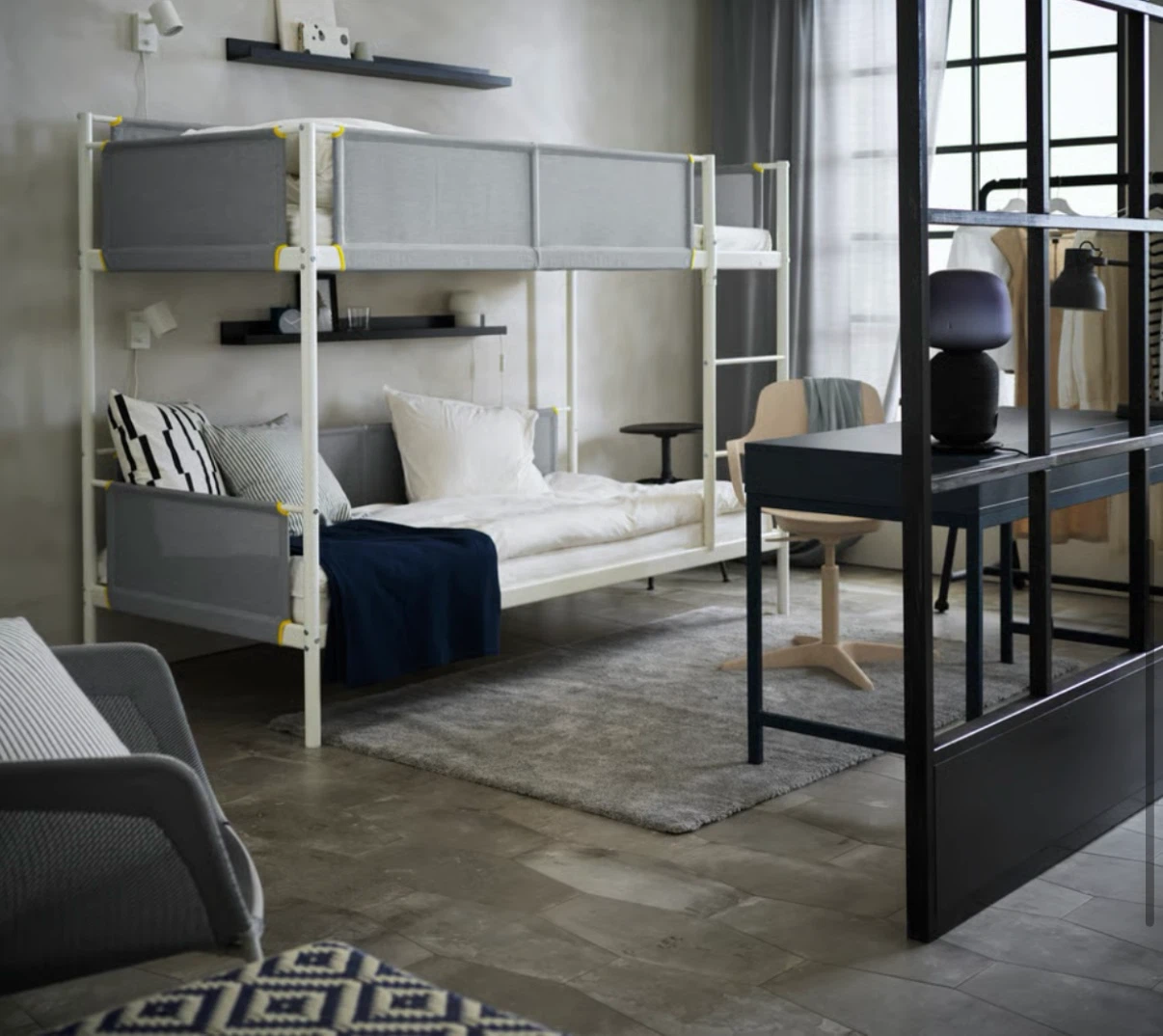 IKEA Bunk Bed Frame - photo 2