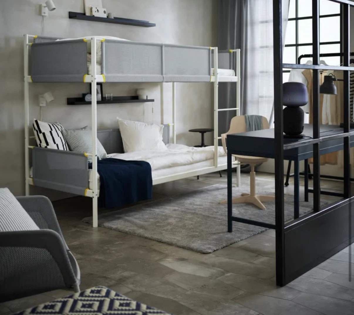 IKEA Bunk Bed Frame - photo 2
