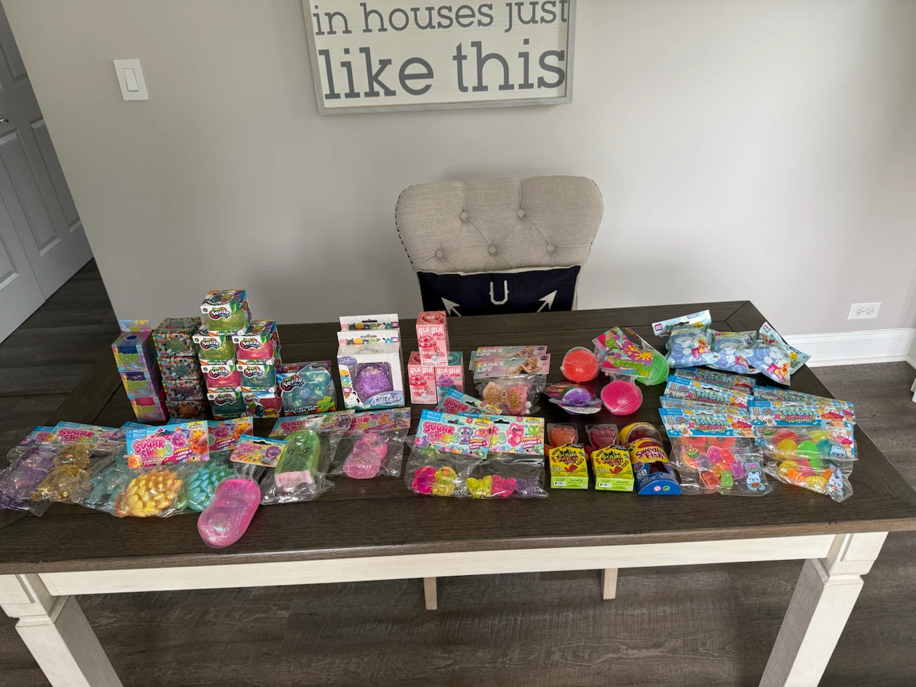 Assorted Squishy Toys and Fidgets Bundle