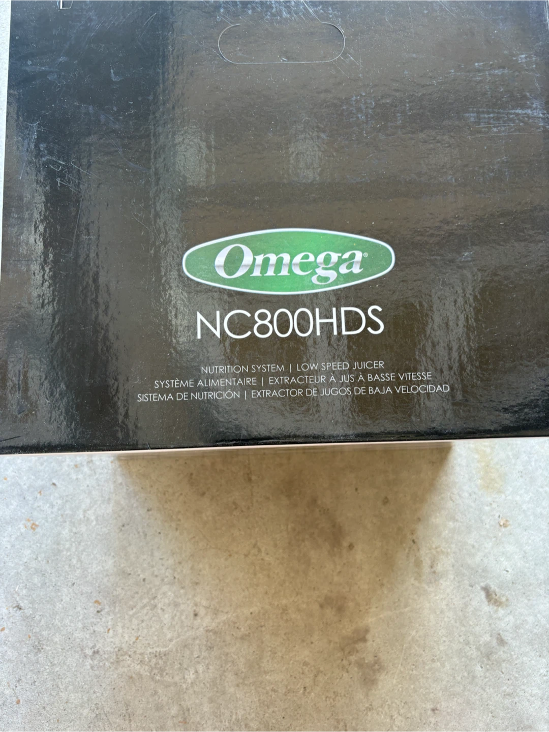 Omega NC800HDS Low Speed Juicer - photo 4