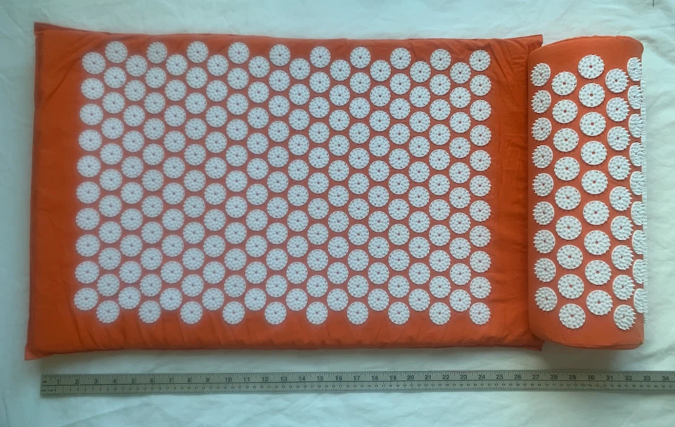 ProsourceFit Acupressure Mat and Pillow Set - Orange - photo 4