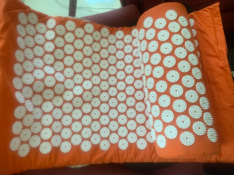 ProsourceFit Acupressure Mat and Pillow Set - Orange - photo 5
