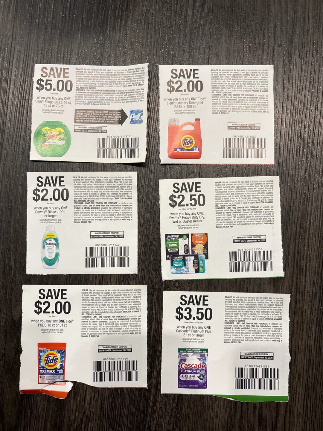 Procter & Gamble Coupons