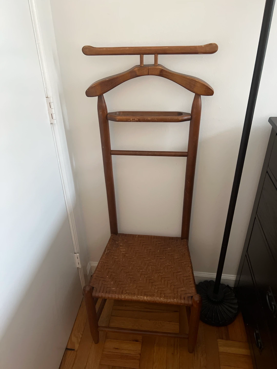 Vintage Valet Chair Clothes Rack