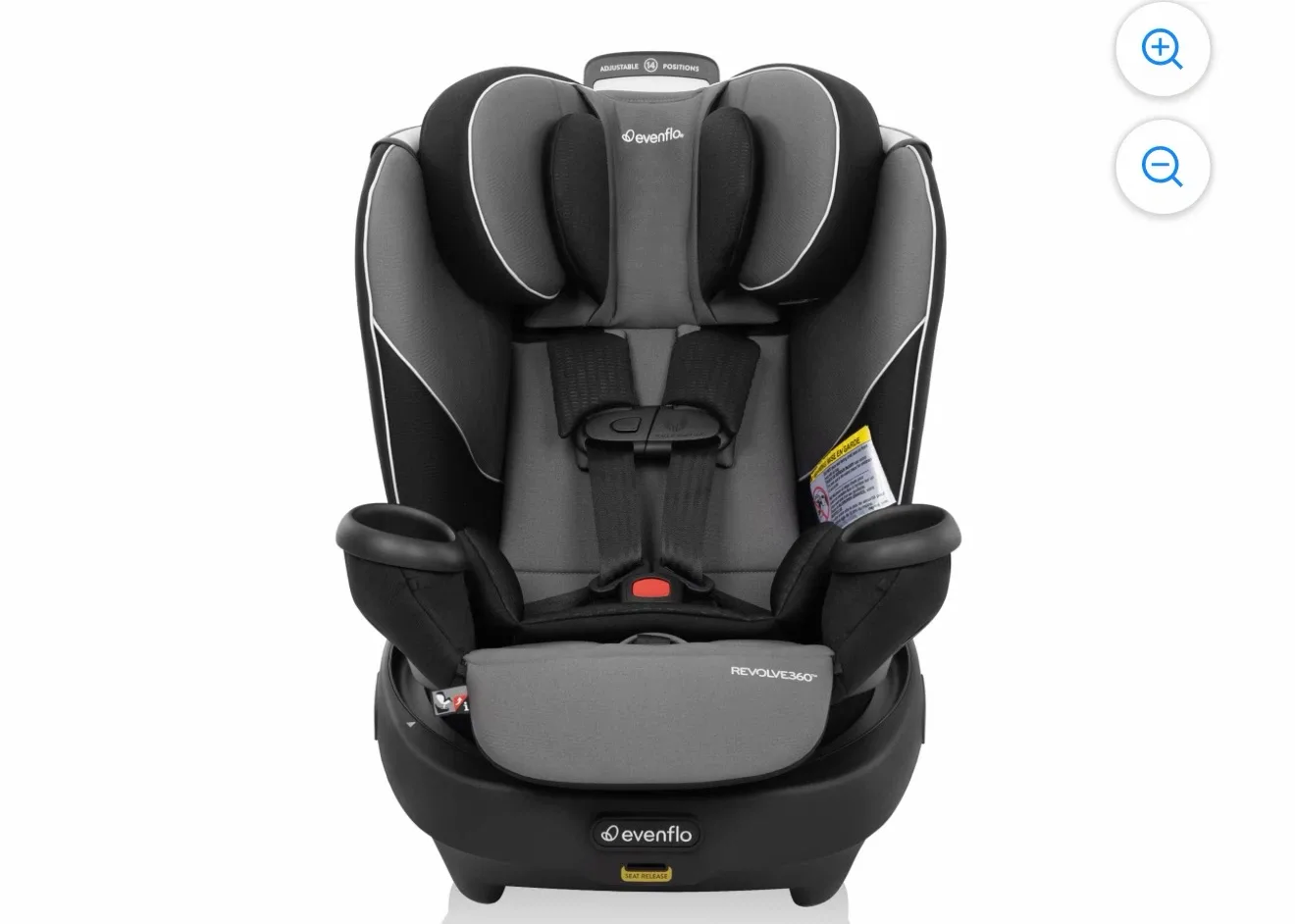 Evenflo Revolve360 All-in-One Car Seat - photo 2