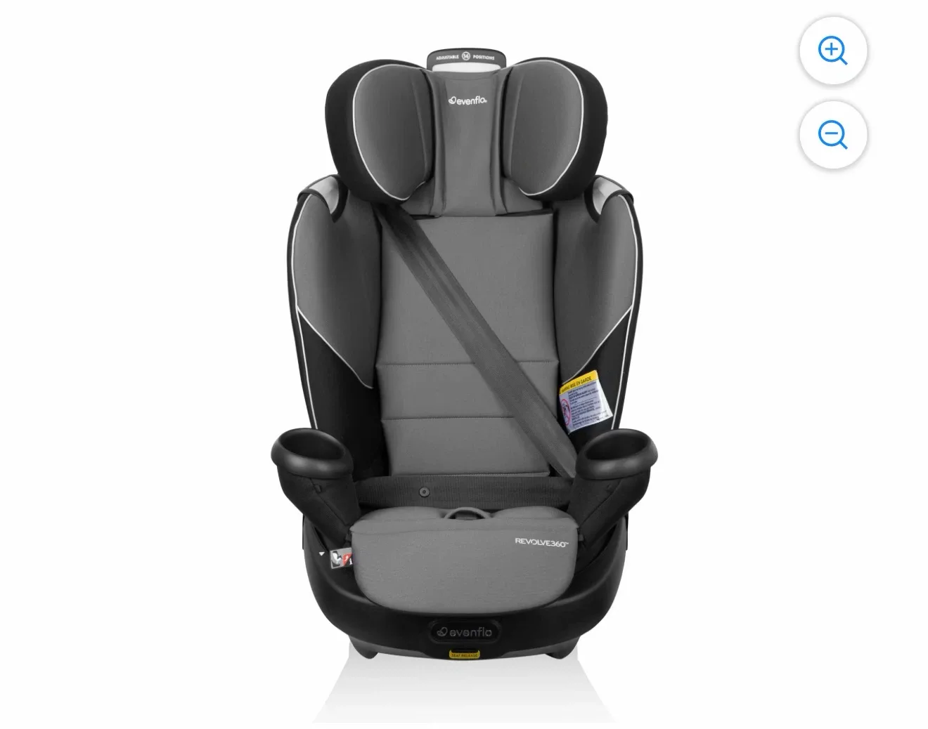 Evenflo Revolve360 All-in-One Car Seat - photo 3