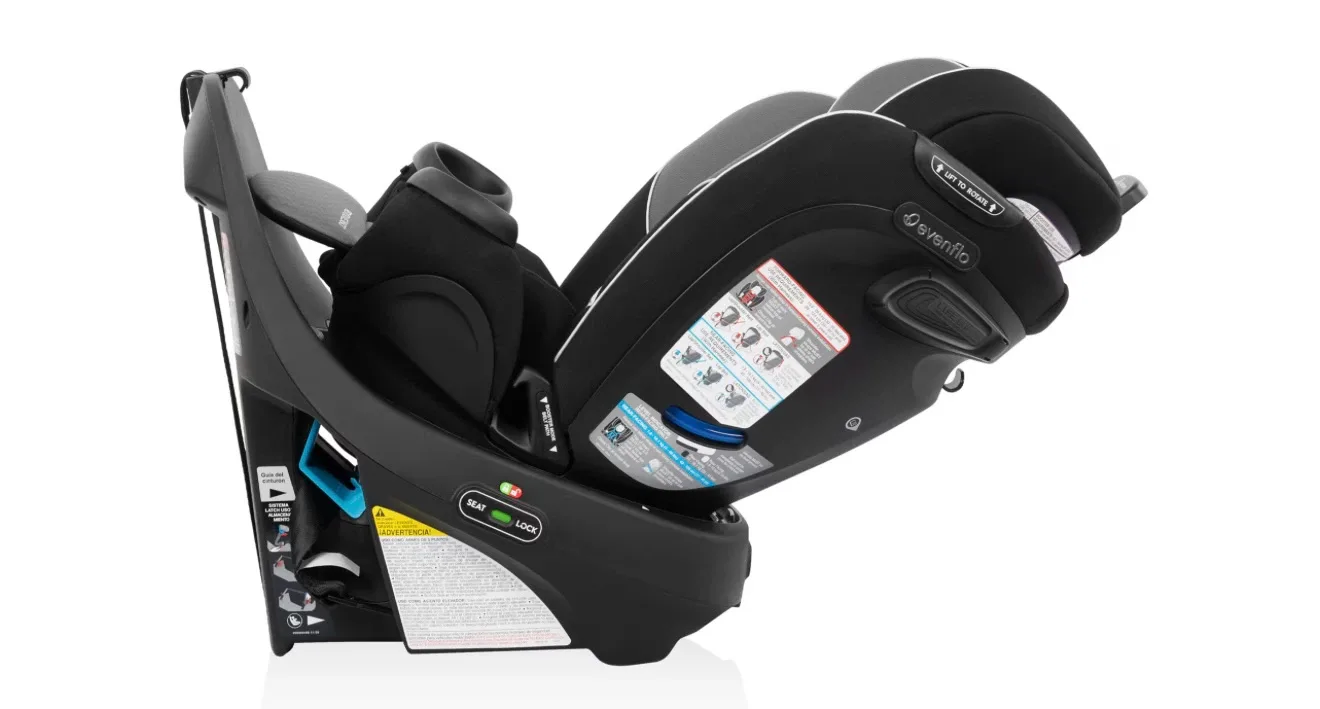 Evenflo Revolve360 All-in-One Car Seat - photo 4