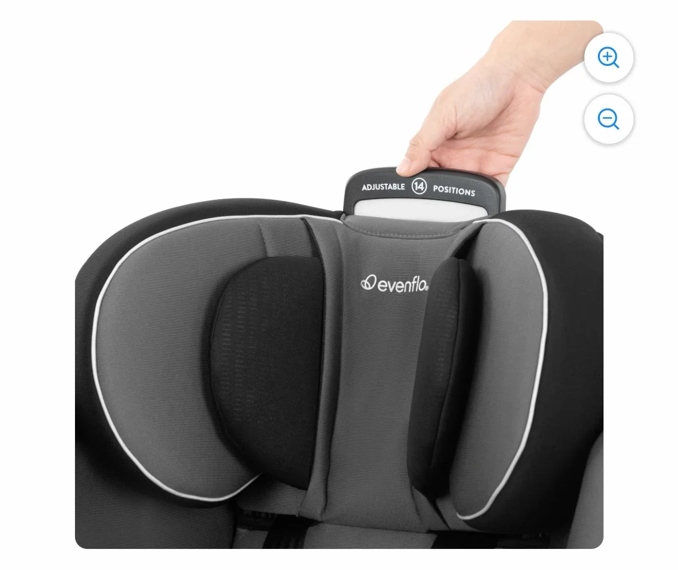 Evenflo Revolve360 All-in-One Car Seat - photo 5