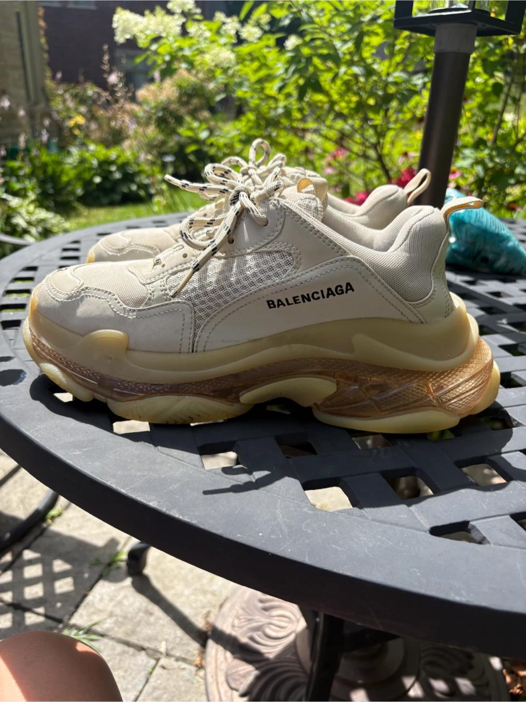 Balenciaga Triple S Sneakers Size 9