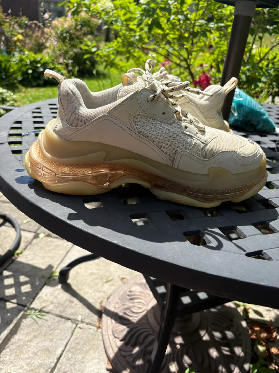 Balenciaga Triple S Sneakers Size 9 - photo 3