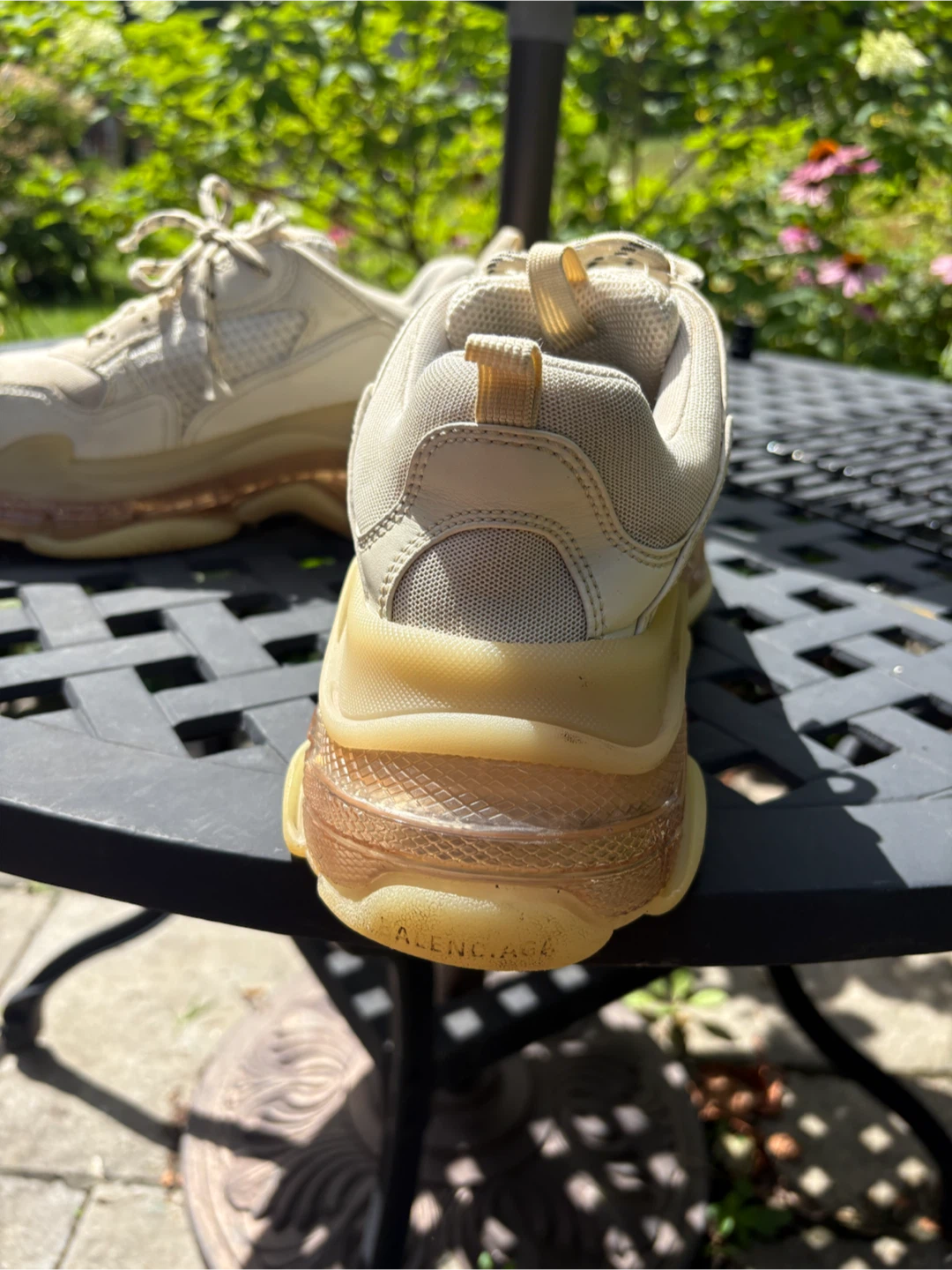 Balenciaga Triple S Sneakers Size 9 - photo 5