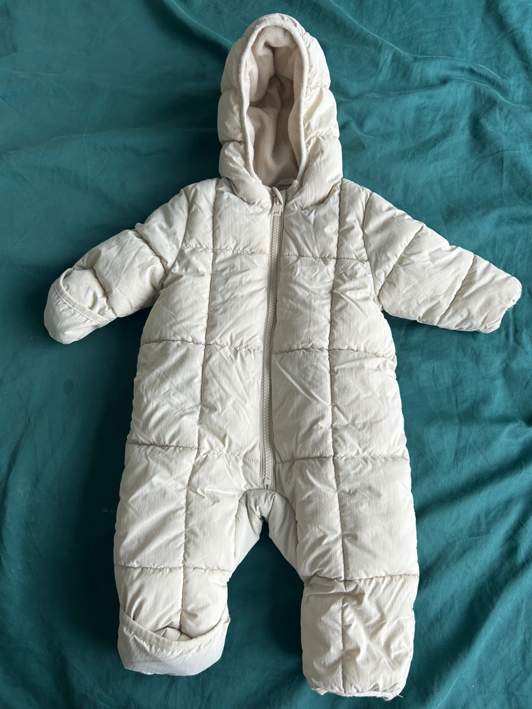 Quilted Snowsuit