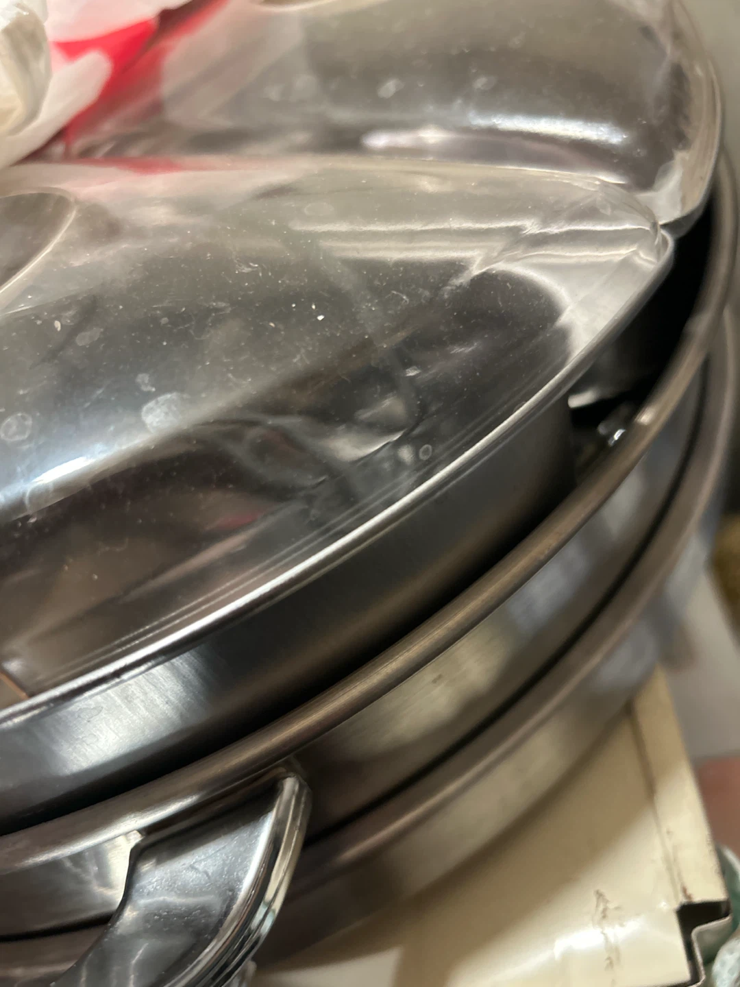 Good warmer - Stackable Stainless Steel Serving Tray with Lid