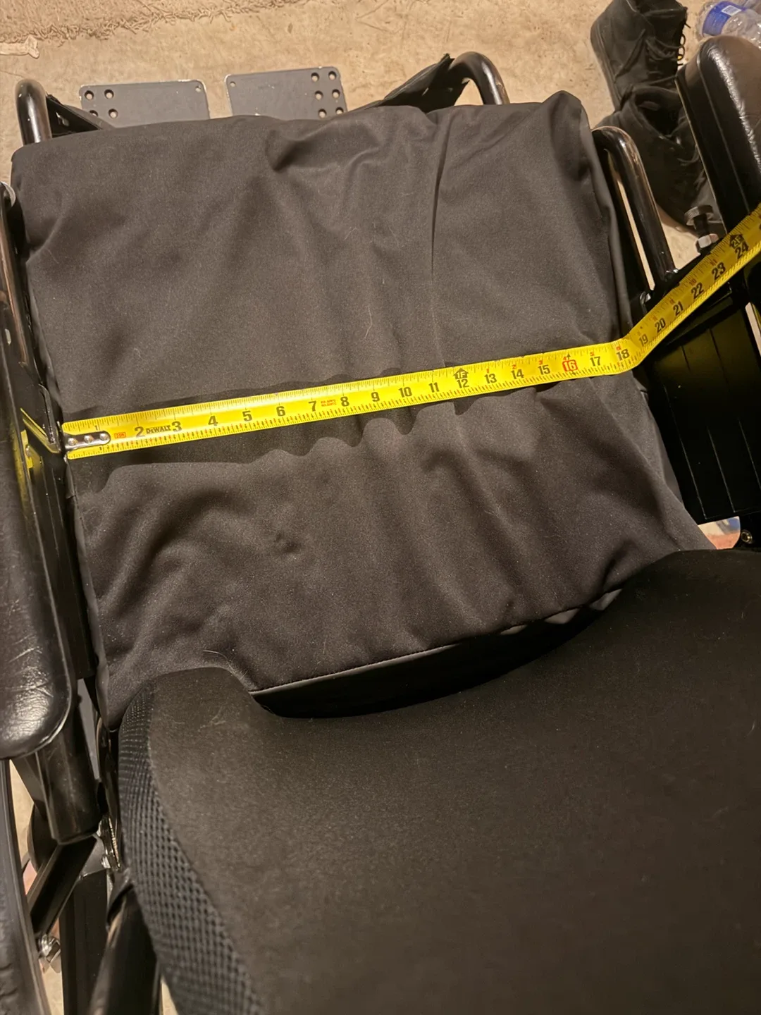 Black Wheelchair with Headrest - photo 5