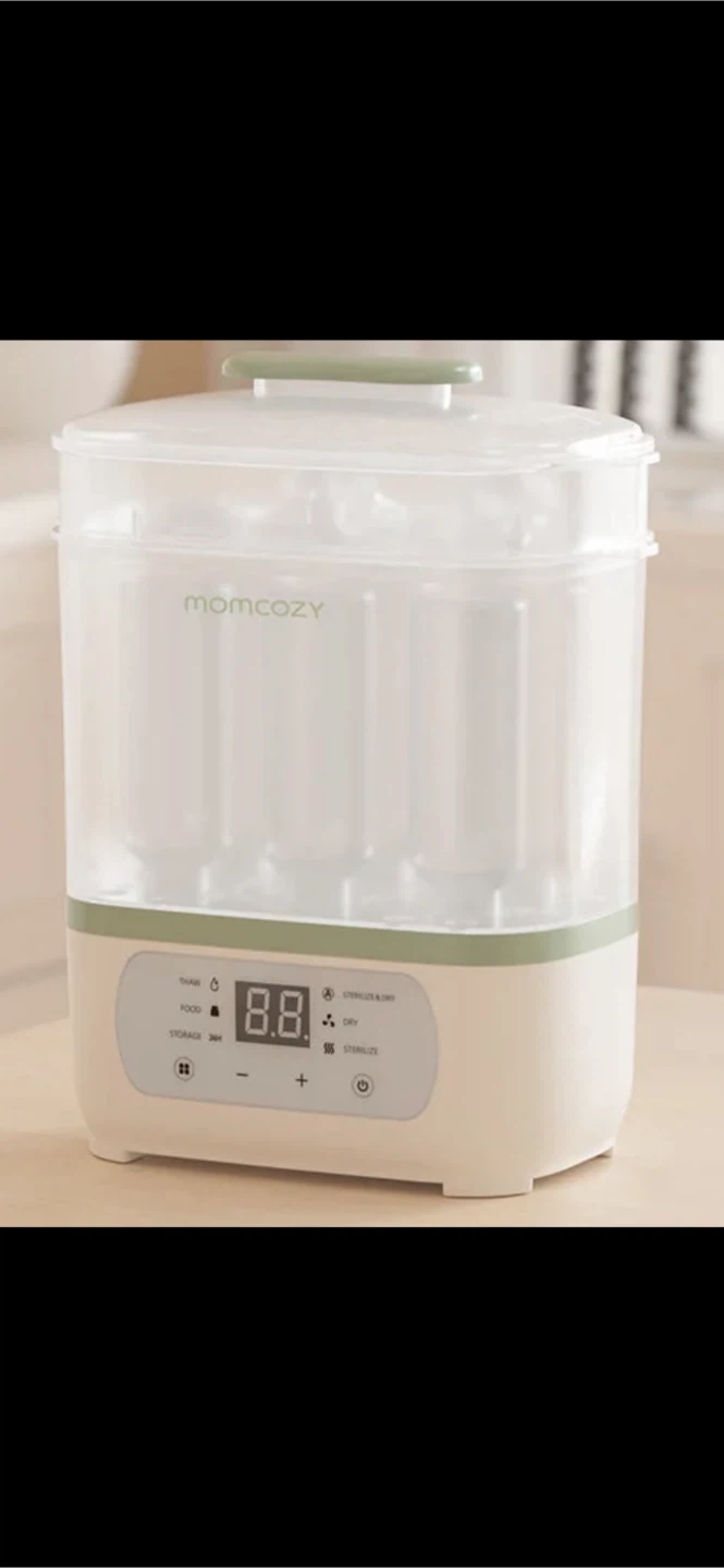 Momcozy 8-in-1 Baby Bottle Steam Sterilizer