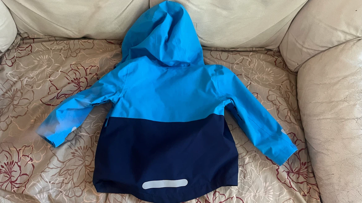Canadiana Rain Jacket Size 3T, Canadian Geographic - photo 3