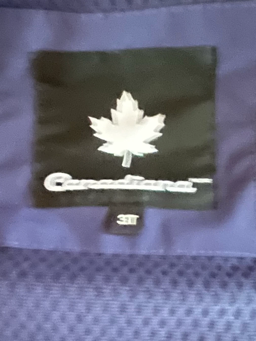 Canadiana Rain Jacket Size 3T, Canadian Geographic - photo 4