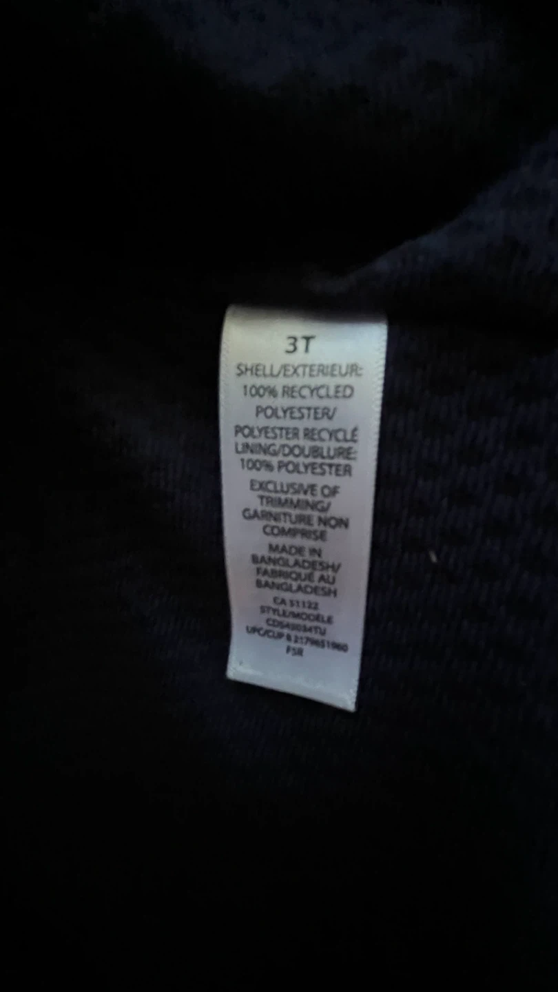 Canadiana Rain Jacket Size 3T, Canadian Geographic - photo 5