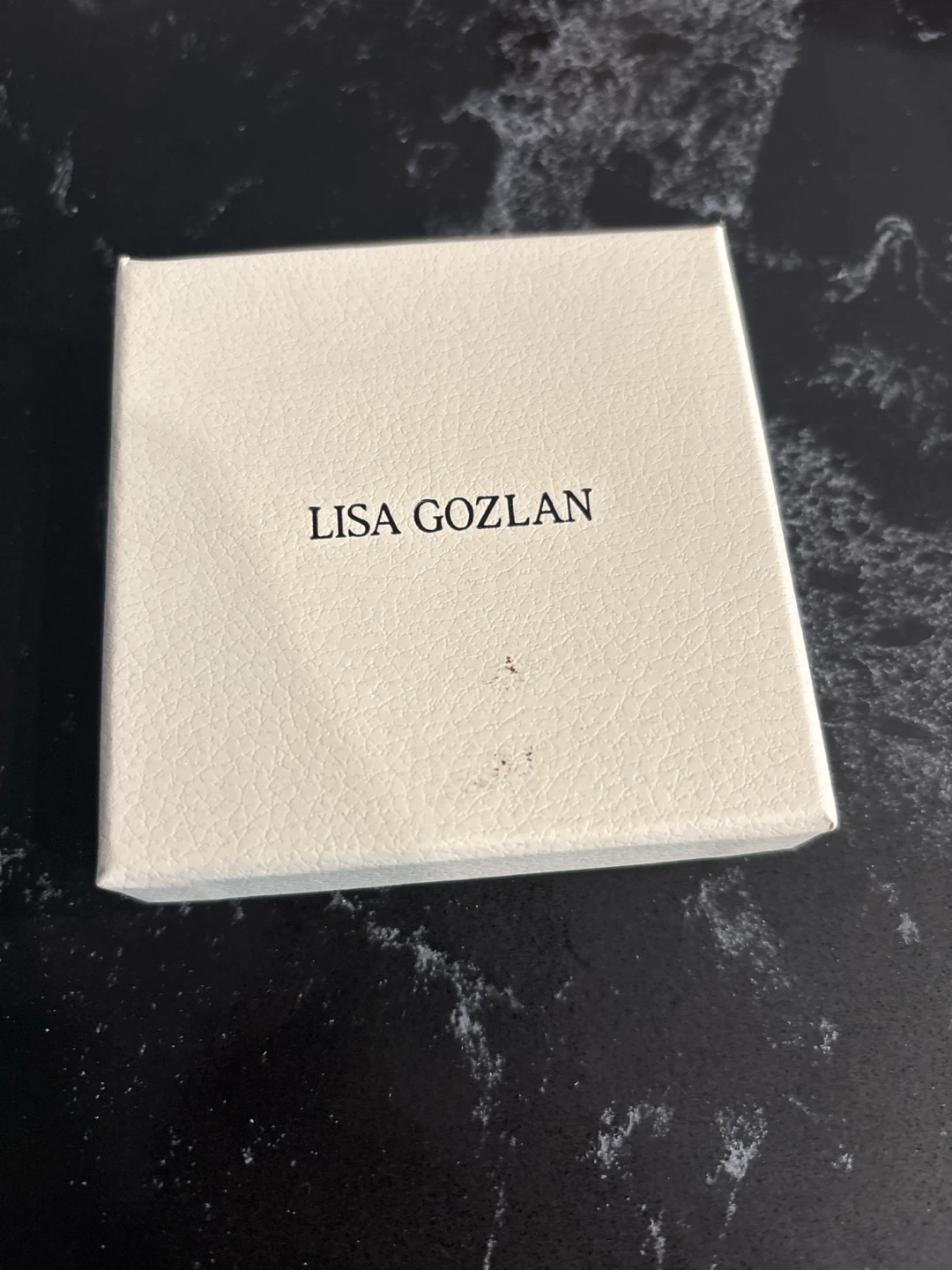 LISA GOZLAN Gold Tone Smiley Face Bracelet - photo 3