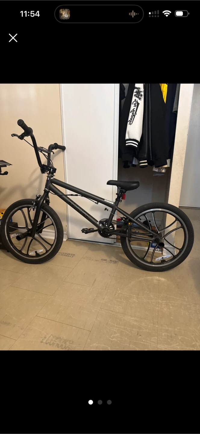 BMX Red line Bike