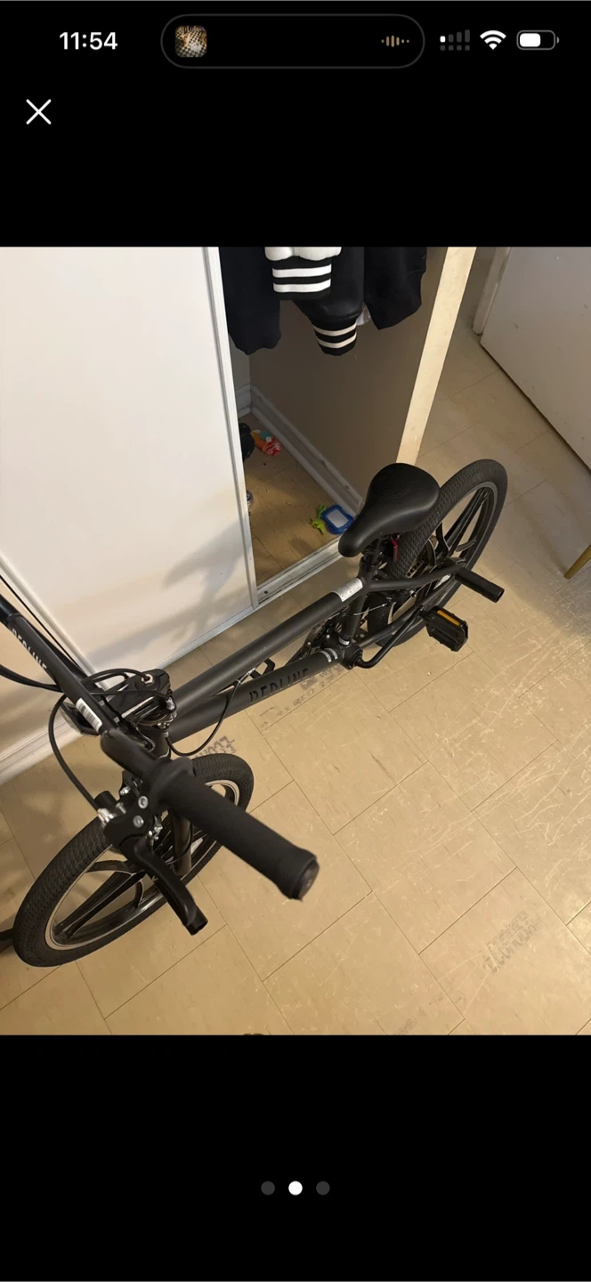 BMX Red line Bike - photo 2