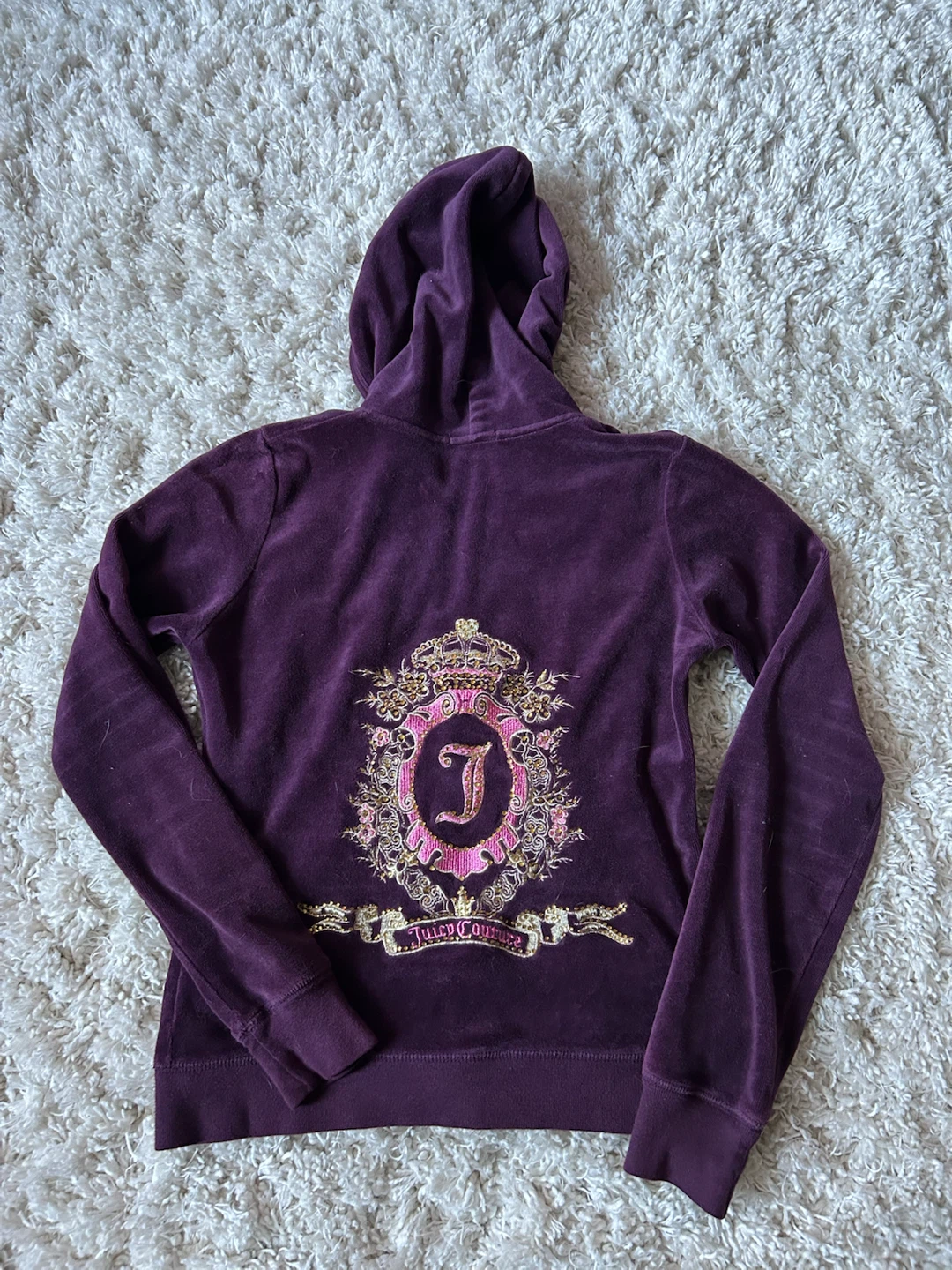 Juicy Couture Velour Hoodie