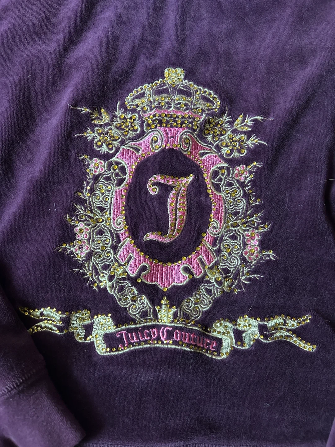 Juicy Couture Velour Hoodie - photo 2