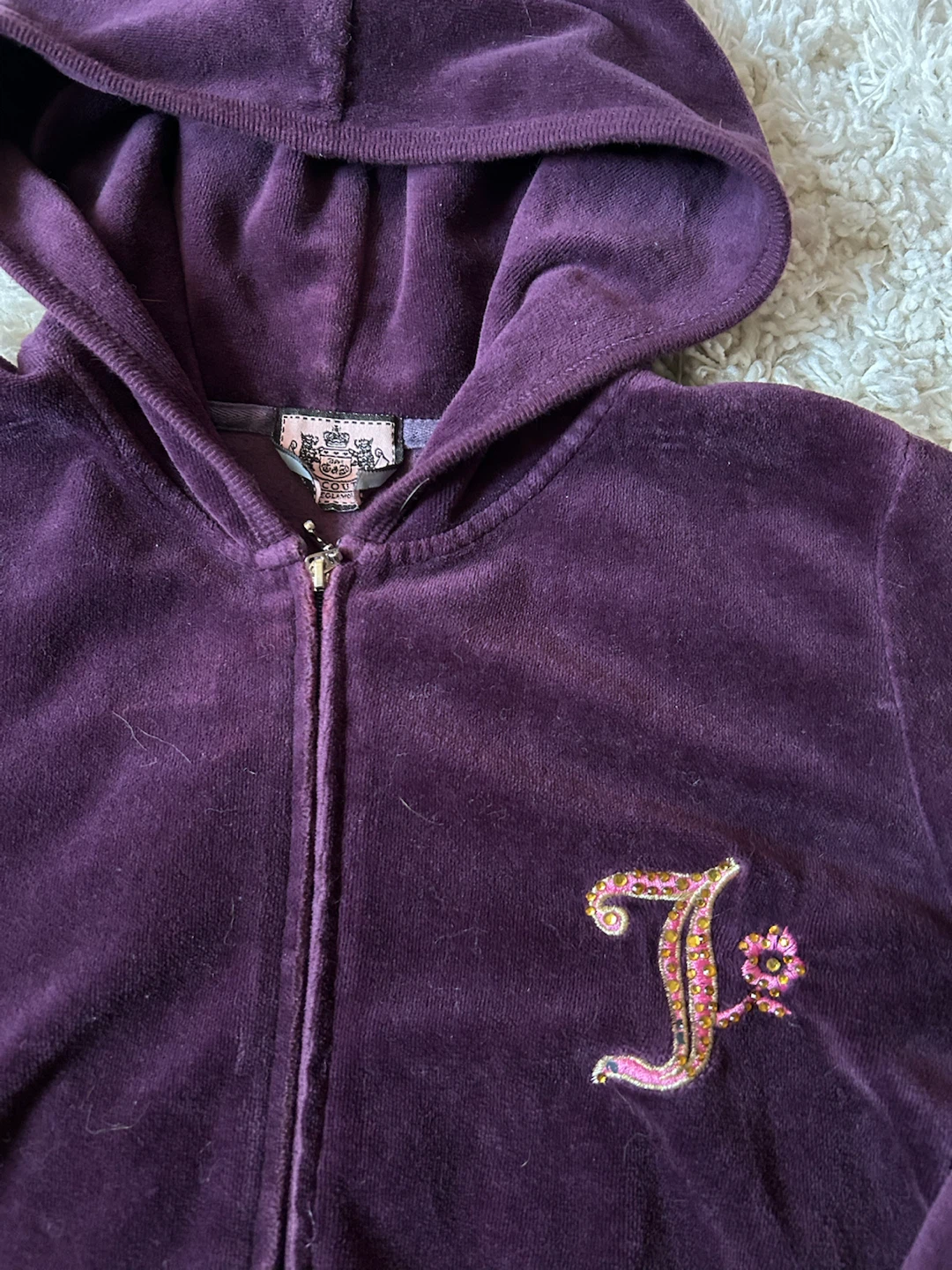 Juicy Couture Velour Hoodie - photo 4
