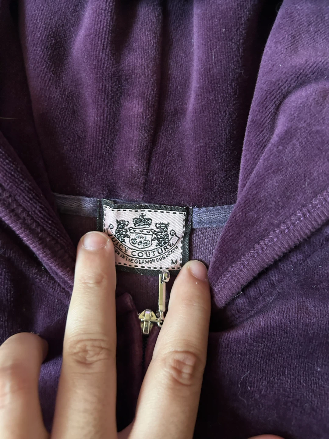 Juicy Couture Velour Hoodie - photo 5