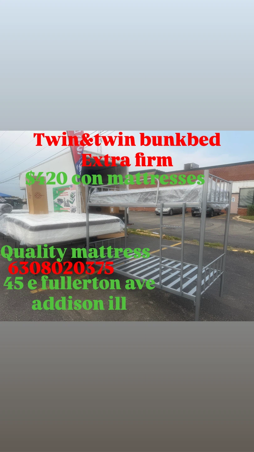 Twin & Twin Bunk Bed