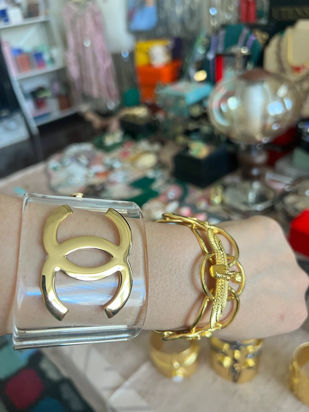 Clear Cuff Bracelet - photo 2