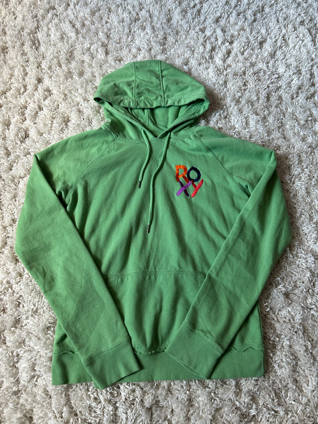 Roxy Green Hoodie