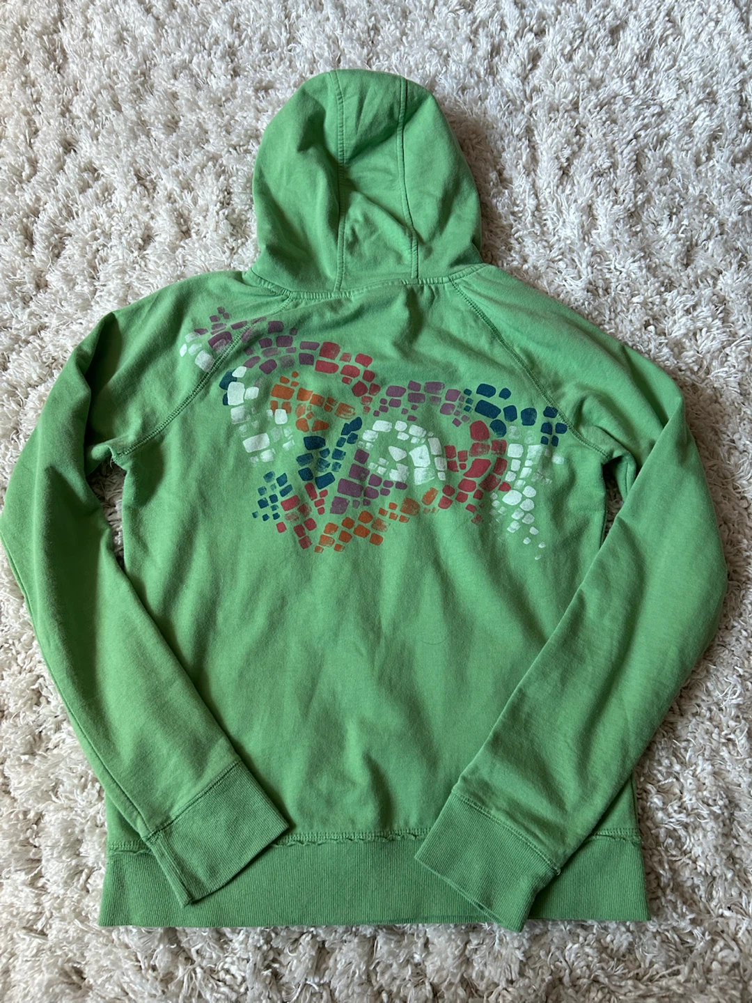 Roxy Green Hoodie - photo 3