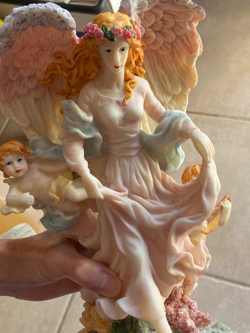 Fountain Collection Angel Figurine