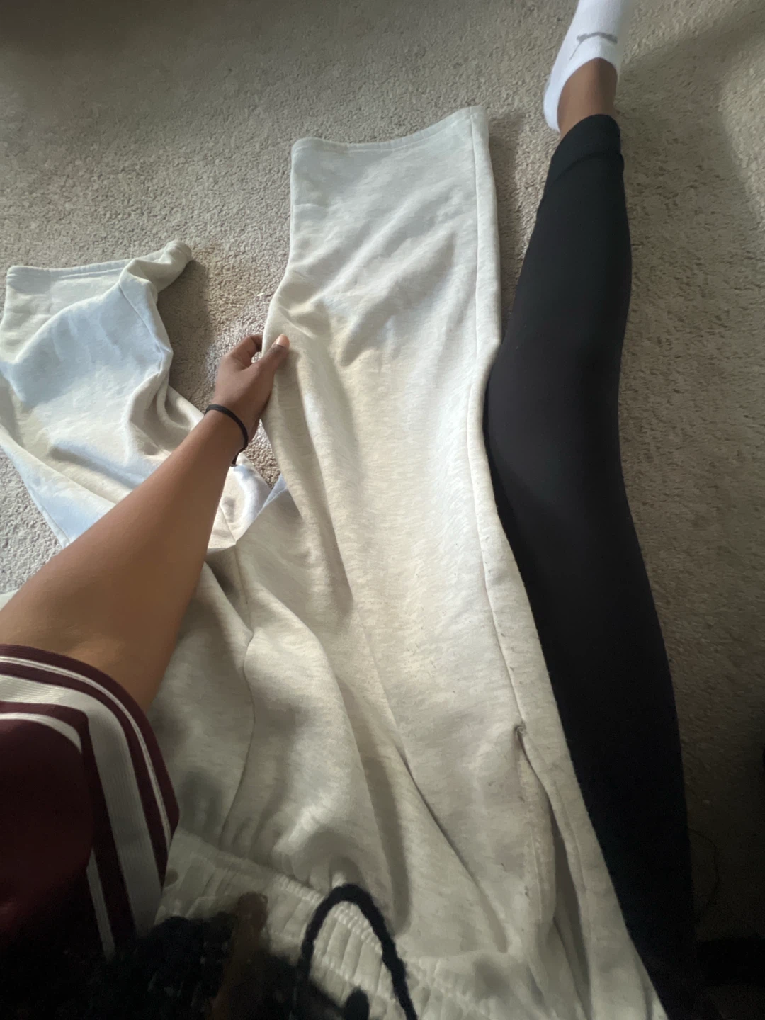 URGENT SALE 6$ Wide Leg Sweatpants - photo 4