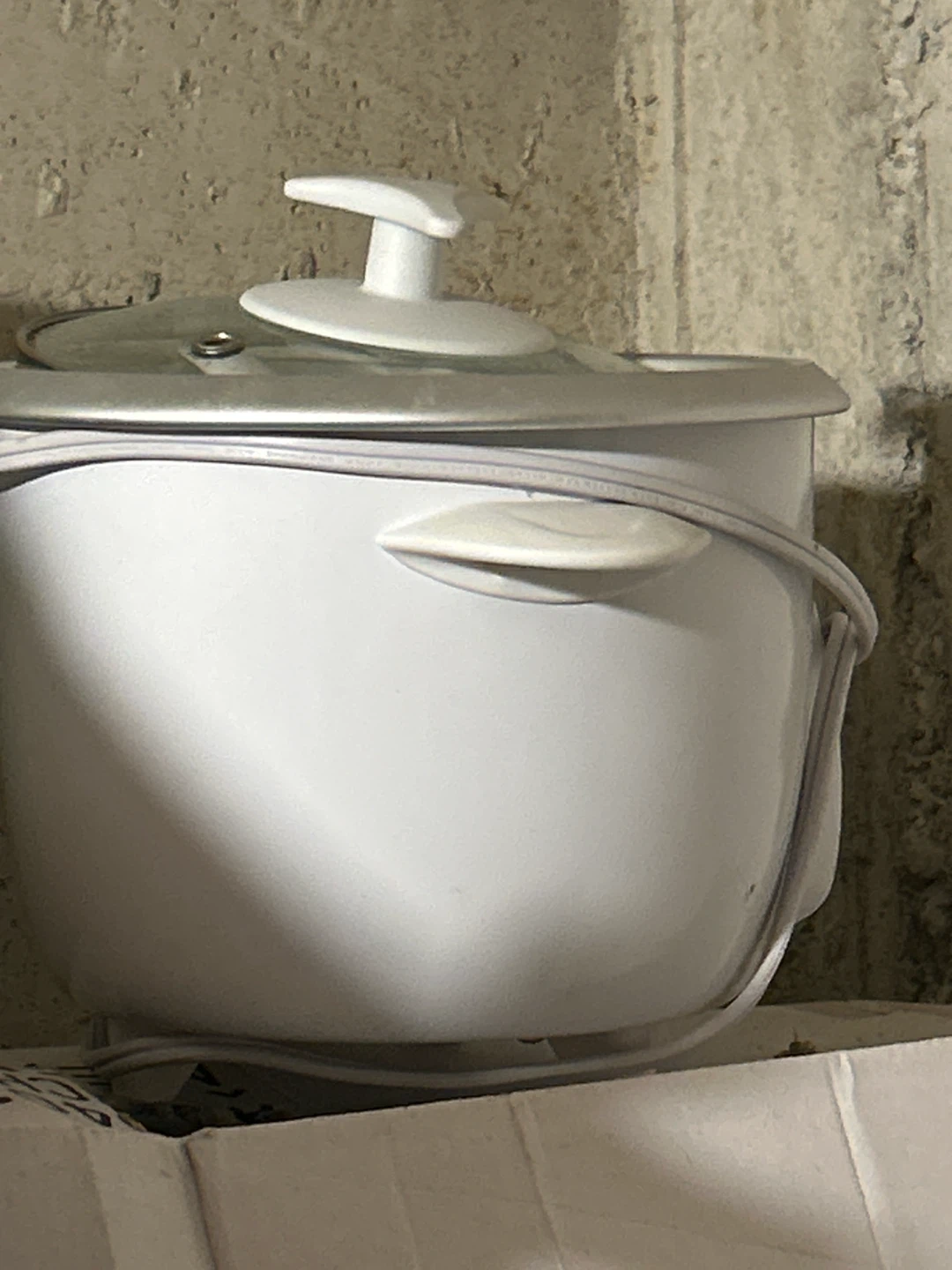 White Rice Cooker