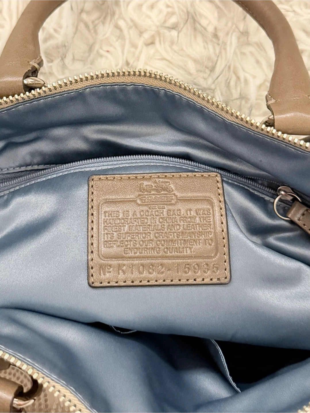 Coach Maddison Sophia Dotted Op Art - Khaki - photo 4