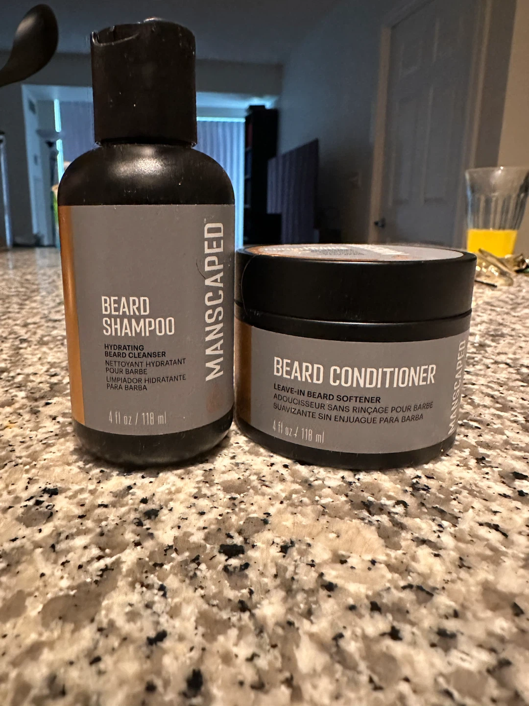 MANSCAPED Beard Shampoo & Conditioner Set