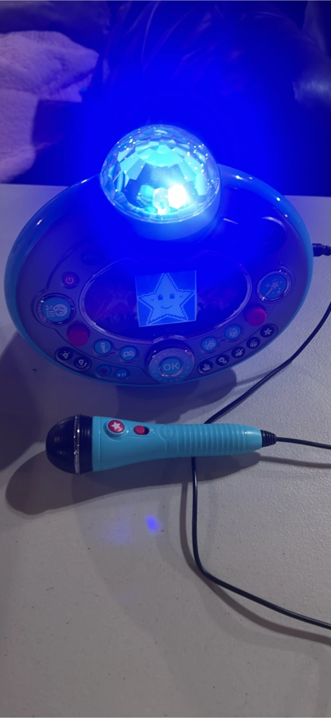 VTech Kidi Star Music Player Microphone - photo 2