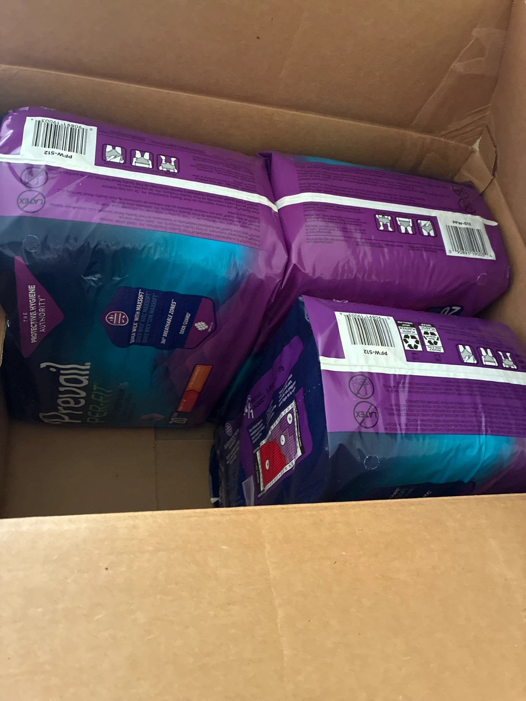 20 a box 5 each Prevail Size Large - 20 Count - photo 2