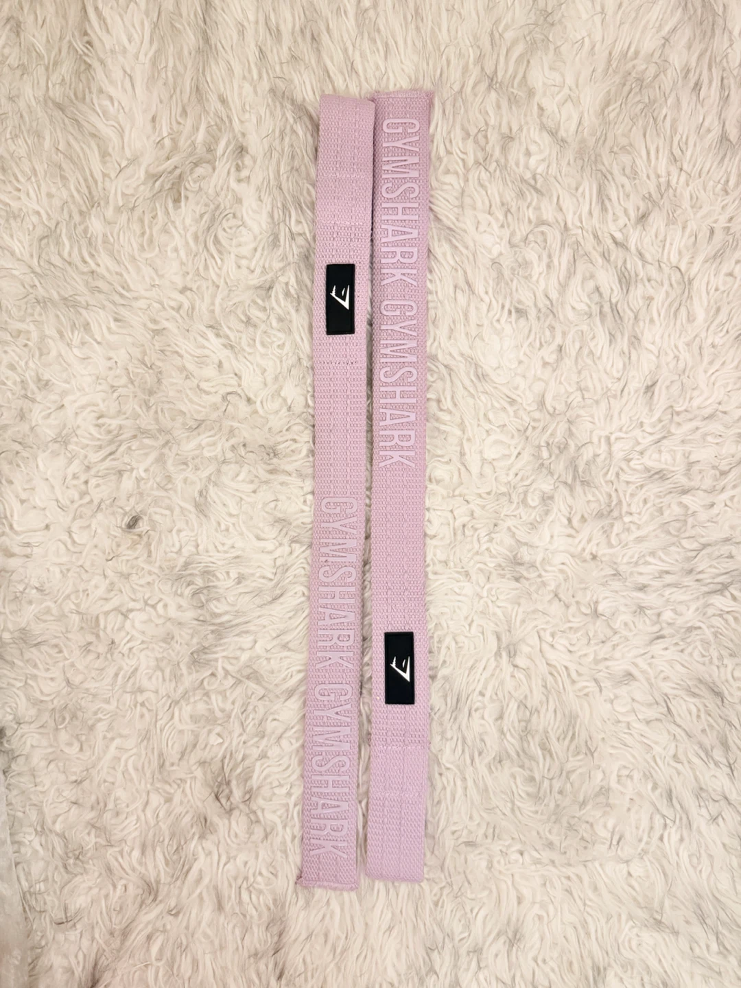 Gymshark Silicone Lifting Straps - Warm Lilac