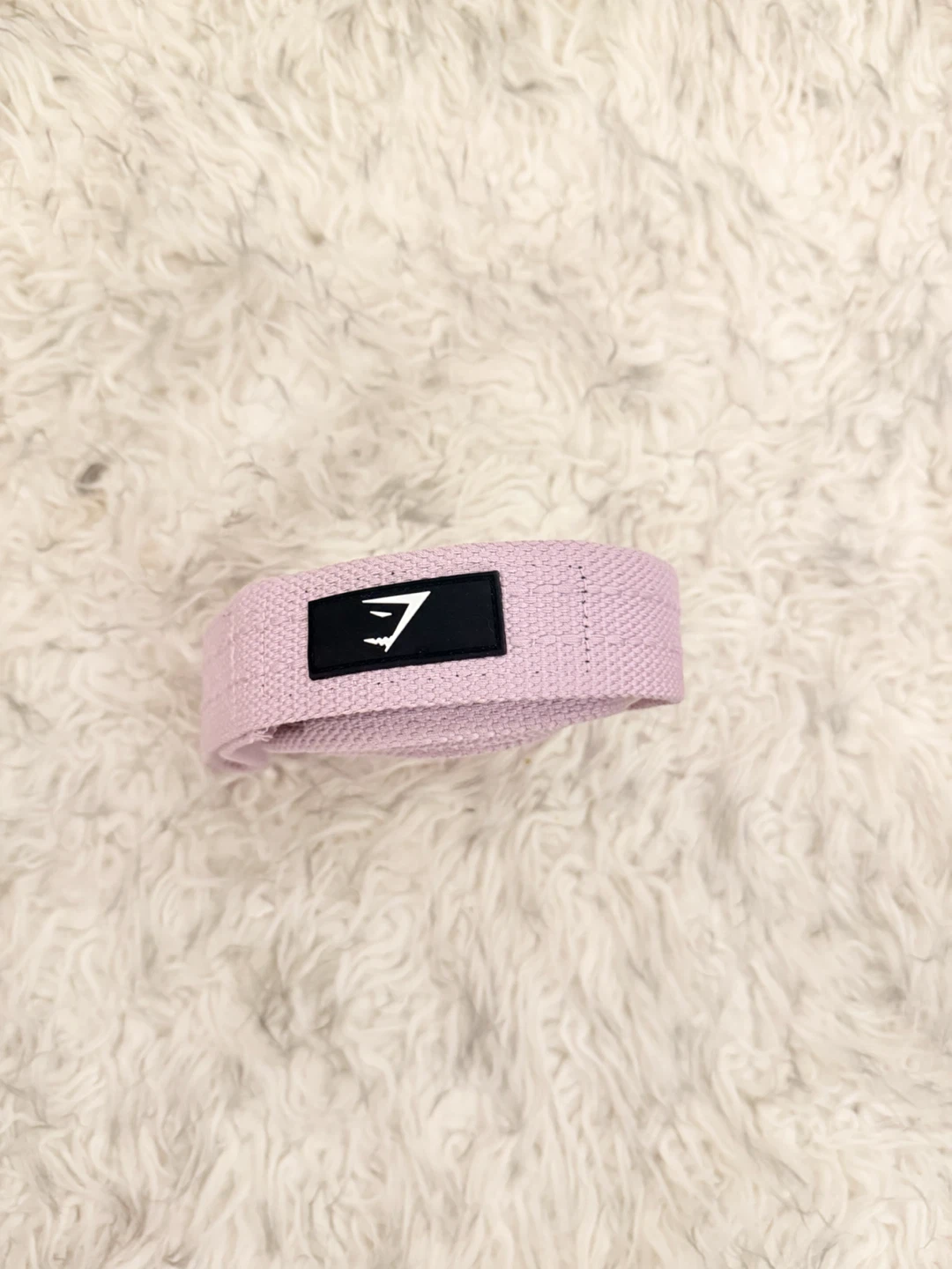 Gymshark Silicone Lifting Straps - Warm Lilac - photo 5