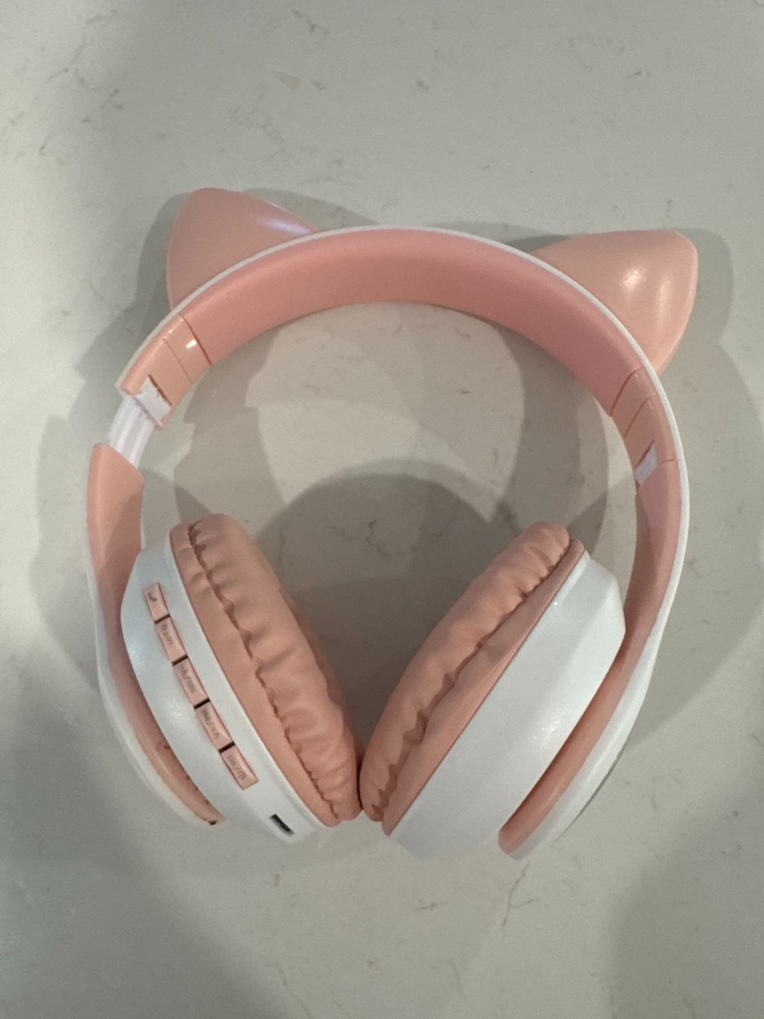 Kids Bluetooth Cat Headphones - photo 2